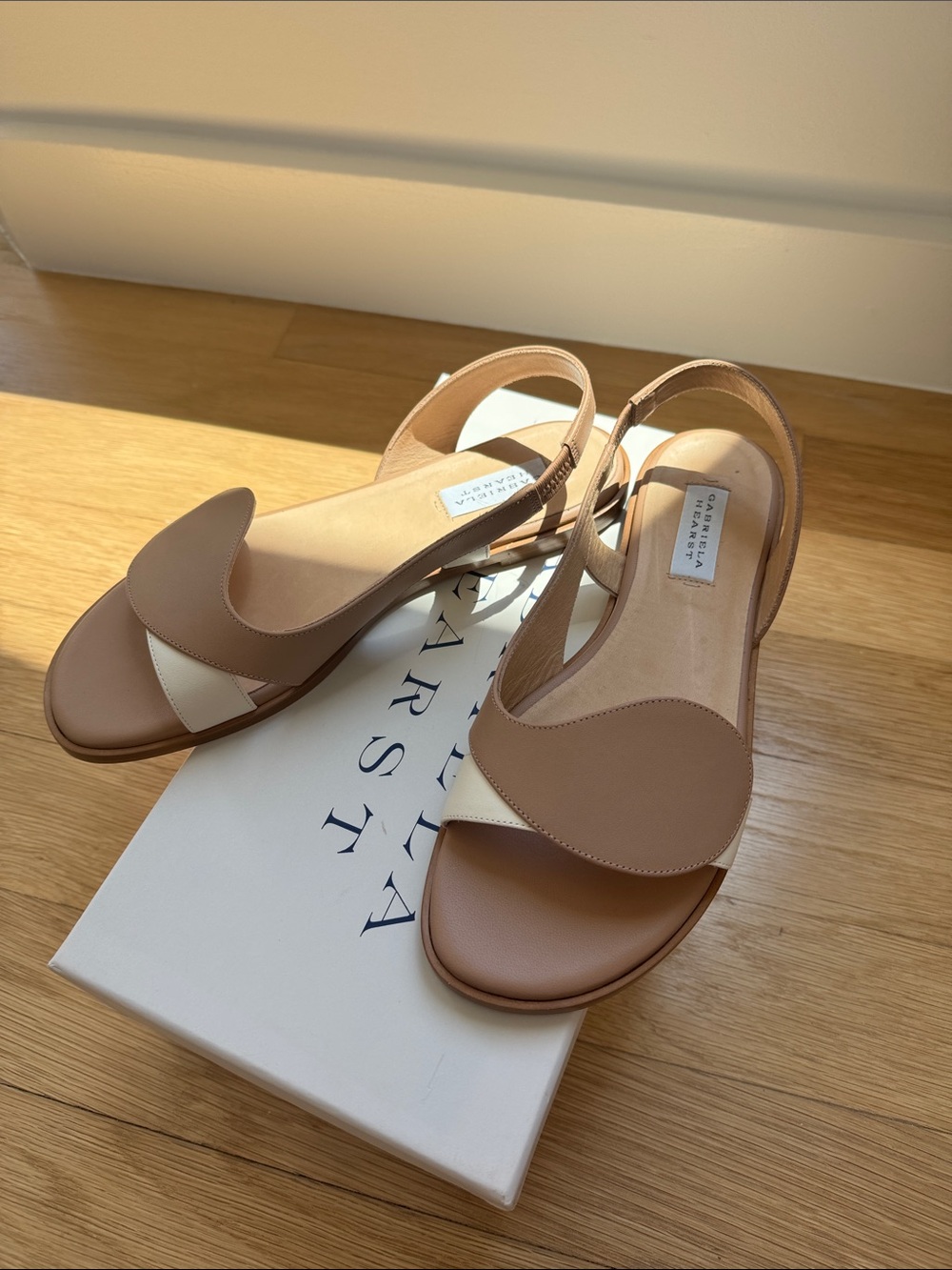 Gabriela Hearst Pippa sandal 39